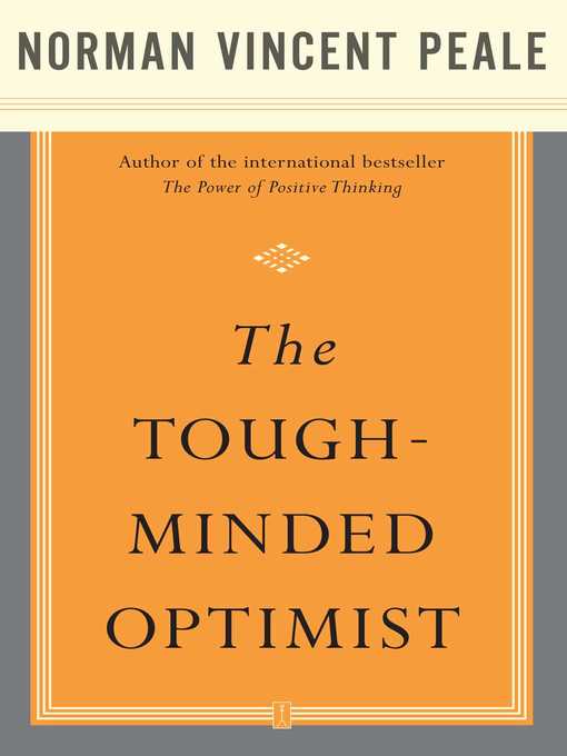Title details for The Tough-Minded Optimist by Dr. Norman Vincent Peale - Wait list